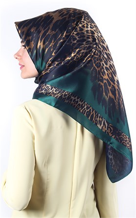 Pano Desenli Eşarp1314-1