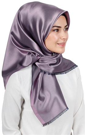 Delux Tafta Eşarp 1000-4 Leylak