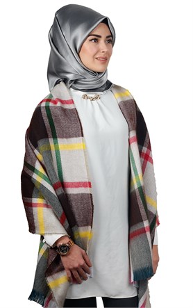 Yün Omuz Şalı 9001-73