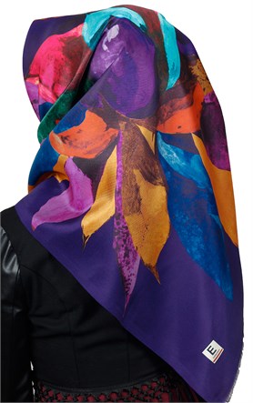 Tafta Dijital Eşarp 1333-5