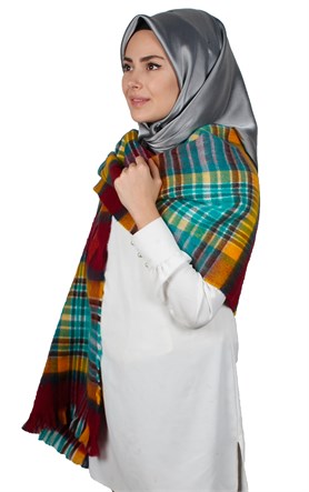 Yün Omuz Şalı 9001-1