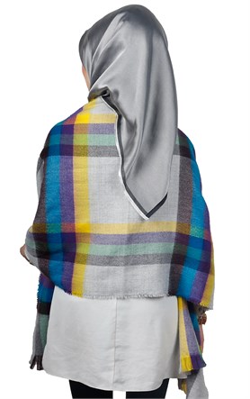 Yün Omuz Şalı 9001-69