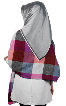 Yün Omuz Şalı 9001-93