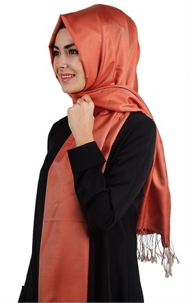TAFTA %100 İPEK ŞAL 1007-001-23