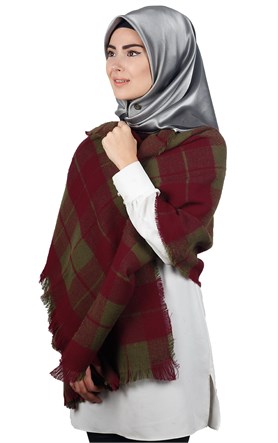 Yün Omuz Şalı 9001-94