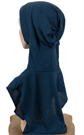 Boyunluklu Bone 2532-6 lacivert