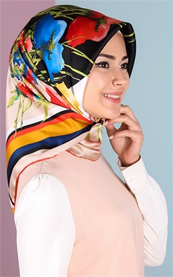 İndirimli Piramit Eşarp 11238-1 