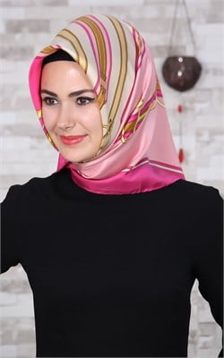 İthal İpek Eşarp 1529-2