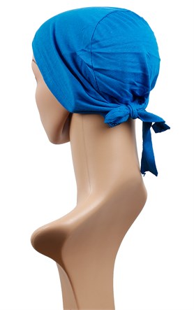 Penye Eşarp Bonesi 251-34 Mavi