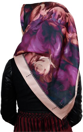 Tafta Dijital Eşarp 1322-10