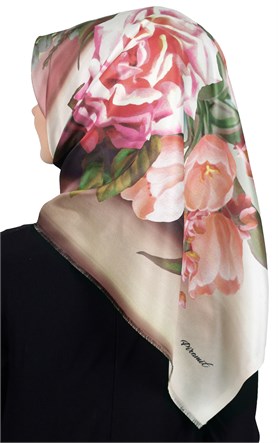 Piramit Tafta Dijital Eşarp 1919-6