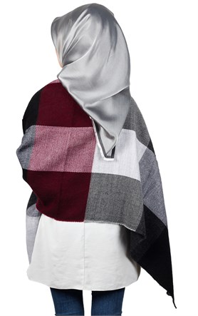 Yün Omuz Şalı 9001-67