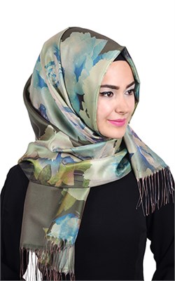 Special Desenli Şal 5421-4