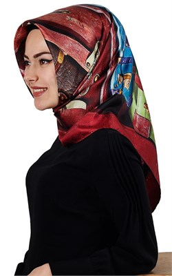 Levidor İndirimli İpek Eşarp 12524-2