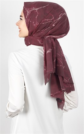Akel Mermer Desen Şal 5000-6