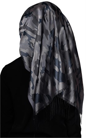 Kamuflaj İpeksi Şal 5550-12