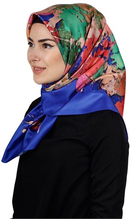 Piramit Tafta Dijital Eşarp 1900-2