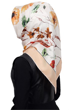 İthal İpek Eşarp 1575-4