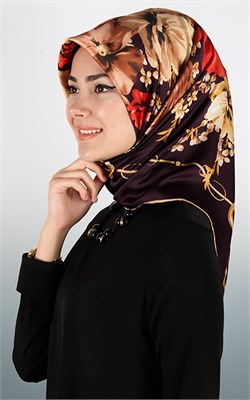 İndirimli Piramit Eşarp 11217-10