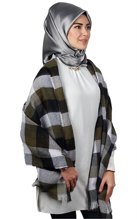 Yün Omuz Şalı 9001-87