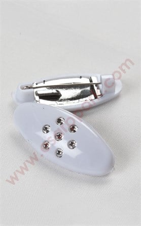 305-0001-20 Eşarp İğnesi Tekli