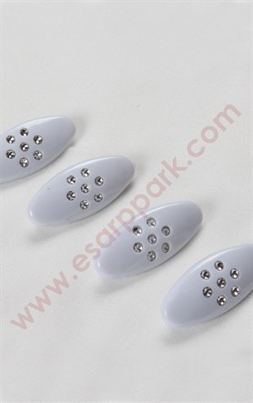 305-0001-20 Eşarp İğnesi Tekli