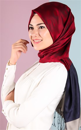 500-0015-03 ÇİFT YÖNLÜ İPEKSİ ŞAL