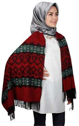 511-0007-01 GENİŞ OMUZ ŞALI 