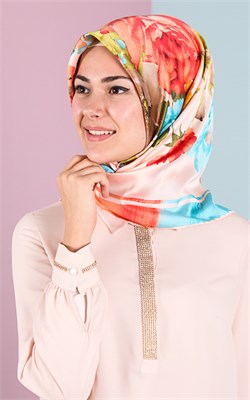 İndirimli Piramit Eşarp 11242-1