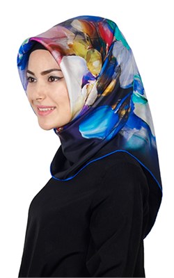 İthal İpek Eşarp 1555-3