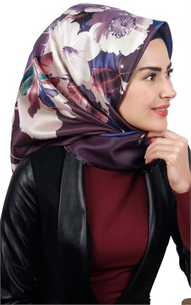 Tafta Dijital Eşarp 1331-5