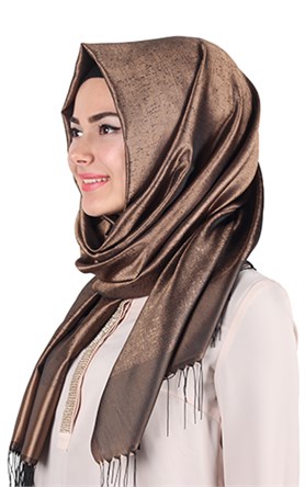 3D İpeksi Şal 540-0001-19 