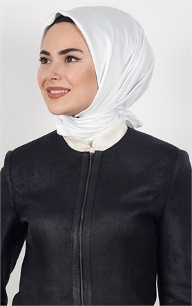 Sayanora Eşarp Düz Renk 1023-3