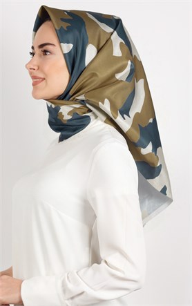 Tafta Dijital Eşarp 1339-4