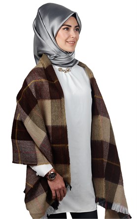 Yün Omuz Şalı 9001-74