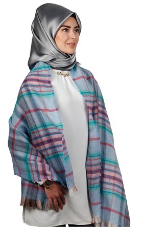 Yün Omuz Şalı 9001-82