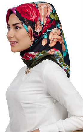 İndirimli Piramit Eşarp 11273-3