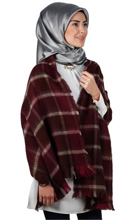 Yün Omuz Şalı 9010-1