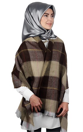 Yün Omuz Şalı 9001-88