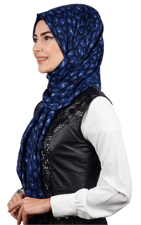 Kışlık Yünlü Şal 5182-2