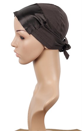 Saten Eşarp Bonesi 2508-19