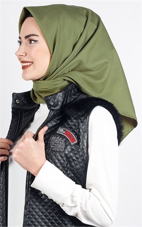 U.s Polo Assn Düz Twill Eşarp 1009-13