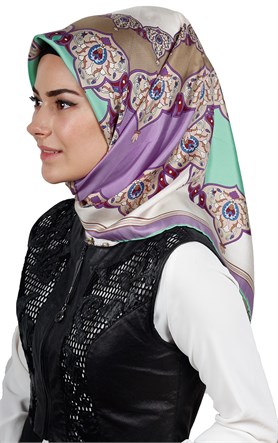 Silkhome İpek Eşarp 14014-1