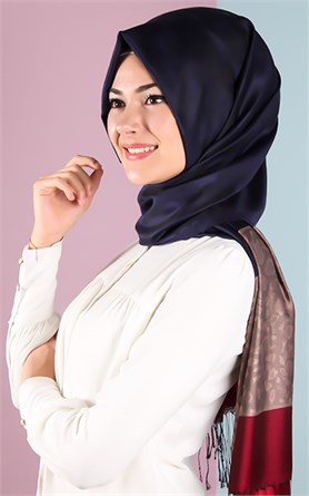 500-0015-06 ÇİFT YÖNLÜ İPEKSİ ŞAL