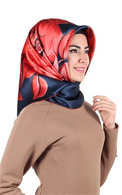 6437-32 ARMİNE İPEK EŞARP 2015 YAZ