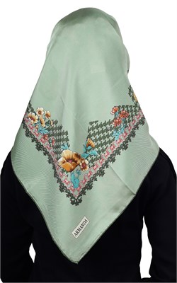İndirimli İthal İpek Eşarp 1305-5