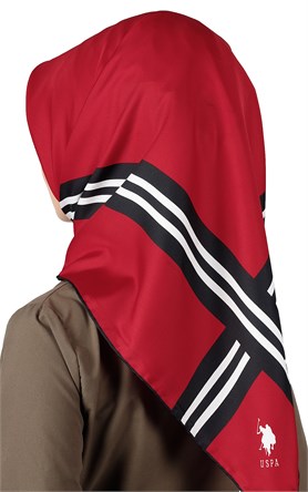 102-0003-05 U.S POLO ASSN  KIRMIZI SİYAH