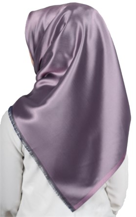 Delux Tafta Eşarp 1000-4 Leylak