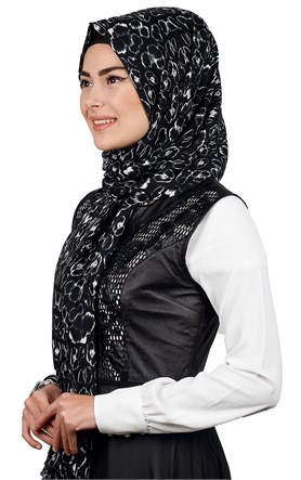 Kışlık Yünlü Şal 5182-8