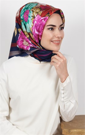 İndirimli Piramit Eşarp 1122-3